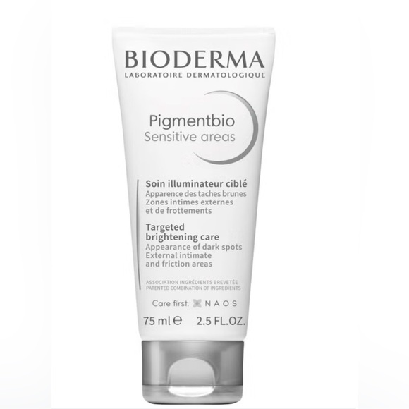 NEW Lot of 2 Bioderma Pigmentbio Sensitive Area 2.5 oz.(5oz)